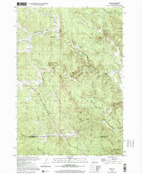 Download a high-resolution, GPS-compatible USGS topo map for Nemo, SD (2001 edition)