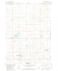 Download a high-resolution, GPS-compatible USGS topo map for New Holland, SD (1980 edition)