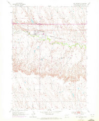 Download a high-resolution, GPS-compatible USGS topo map for New Underwood, SD (1972 edition)