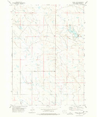 Download a high-resolution, GPS-compatible USGS topo map for Newell Lake, SD (1978 edition)