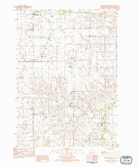 Download a high-resolution, GPS-compatible USGS topo map for Nielson Ranch, SD (1994 edition)