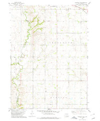 Download a high-resolution, GPS-compatible USGS topo map for Niobrara NE, SD (1979 edition)