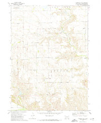 preview thumbnail of historical topo map of Charles Mix County, SD in 1972