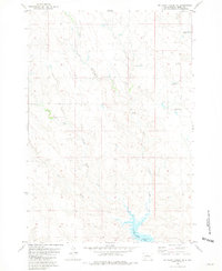 Download a high-resolution, GPS-compatible USGS topo map for No Heart Creek NE, SD (1981 edition)
