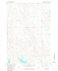 Download a high-resolution, GPS-compatible USGS topo map for No Heart Creek, SD (1981 edition)