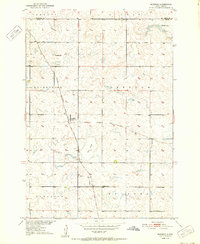 Download a high-resolution, GPS-compatible USGS topo map for Norbeck, SD (1952 edition)