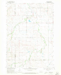 Download a high-resolution, GPS-compatible USGS topo map for Norris, SD (1971 edition)
