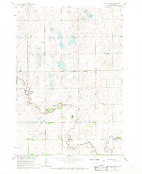 Download a high-resolution, GPS-compatible USGS topo map for Northville SW, SD (1967 edition)