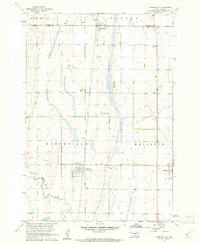 Download a high-resolution, GPS-compatible USGS topo map for Northville, SD (1961 edition)