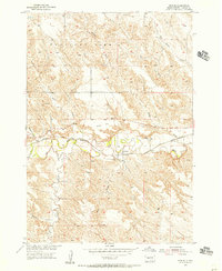 Download a high-resolution, GPS-compatible USGS topo map for Nowlin, SD (1956 edition)