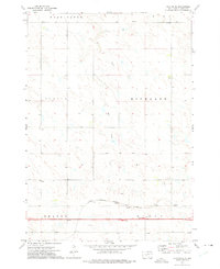 Download a high-resolution, GPS-compatible USGS topo map for Okaton NE, SD (1975 edition)