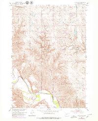 Download a high-resolution, GPS-compatible USGS topo map for Okaton SE, SD (1979 edition)