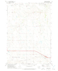 Download a high-resolution, GPS-compatible USGS topo map for Okaton, SD (1975 edition)
