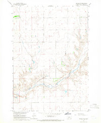 Download a high-resolution, GPS-compatible USGS topo map for Okobojo NE, SD (1966 edition)