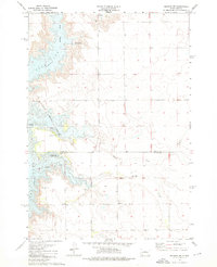 Download a high-resolution, GPS-compatible USGS topo map for Okobojo SW, SD (1976 edition)