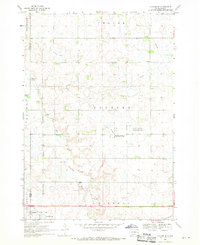 Download a high-resolution, GPS-compatible USGS topo map for Oldham SE, SD (1970 edition)
