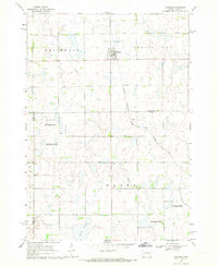 Download a high-resolution, GPS-compatible USGS topo map for Oldham, SD (1970 edition)