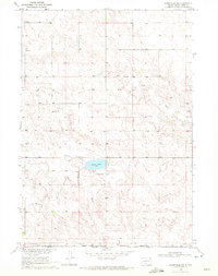 Download a high-resolution, GPS-compatible USGS topo map for Olsonville SW, SD (1972 edition)