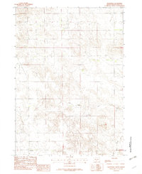 Download a high-resolution, GPS-compatible USGS topo map for Olsonville, SD (1982 edition)