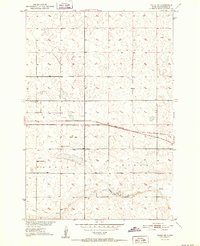 Download a high-resolution, GPS-compatible USGS topo map for Onaka SW, SD (1952 edition)