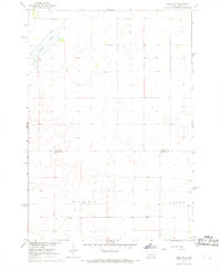 Download a high-resolution, GPS-compatible USGS topo map for Onida SW, SD (1968 edition)