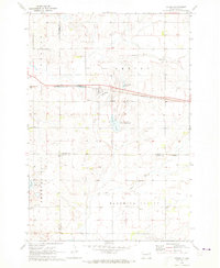 Download a high-resolution, GPS-compatible USGS topo map for Ortley, SD (1973 edition)