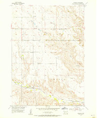 Download a high-resolution, GPS-compatible USGS topo map for Owanka, SD (1956 edition)