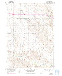 Download a high-resolution, GPS-compatible USGS topo map for Owanka, SD (1979 edition)