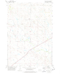 Download a high-resolution, GPS-compatible USGS topo map for Owl Butte NE, SD (1978 edition)