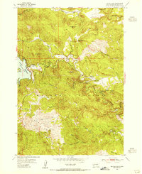 Download a high-resolution, GPS-compatible USGS topo map for Pactola Dam, SD (1955 edition)