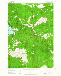 Download a high-resolution, GPS-compatible USGS topo map for Pactola Dam, SD (1963 edition)