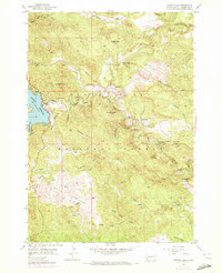 Download a high-resolution, GPS-compatible USGS topo map for Pactola Dam, SD (1972 edition)