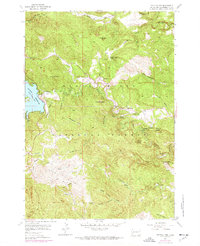 Download a high-resolution, GPS-compatible USGS topo map for Pactola Dam, SD (1977 edition)