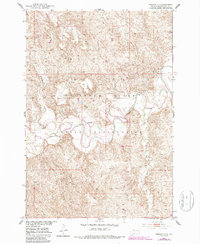 Download a high-resolution, GPS-compatible USGS topo map for Parade NE, SD (1987 edition)