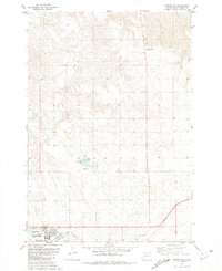 Download a high-resolution, GPS-compatible USGS topo map for Parade SW, SD (1981 edition)