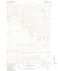 Download a high-resolution, GPS-compatible USGS topo map for Parade, SD (1981 edition)