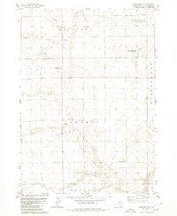 Download a high-resolution, GPS-compatible USGS topo map for Parkston SE, SD (1980 edition)