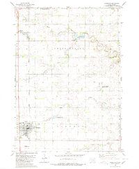 Download a high-resolution, GPS-compatible USGS topo map for Parkston, SD (1980 edition)