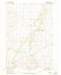 Download a high-resolution, GPS-compatible USGS topo map for Parmelee, SD (1971 edition)