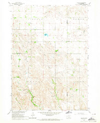 Download a high-resolution, GPS-compatible USGS topo map for Paxton, SD (1965 edition)