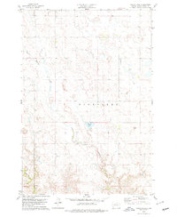 Download a high-resolution, GPS-compatible USGS topo map for Peach Lake, SD (1979 edition)
