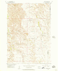 Download a high-resolution, GPS-compatible USGS topo map for Pedro SE, SD (1957 edition)