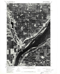 preview thumbnail of historical topo map of Roberts County, SD in 1977