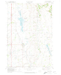 1971 Map of Peever, SD, 1974 Print
