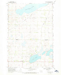 Download a high-resolution, GPS-compatible USGS topo map for Pelican Lake, SD (1971 edition)