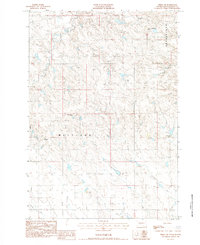 Download a high-resolution, GPS-compatible USGS topo map for Pheba 2SE, SD (1984 edition)