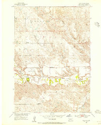 Download a high-resolution, GPS-compatible USGS topo map for Philip SE, SD (1955 edition)
