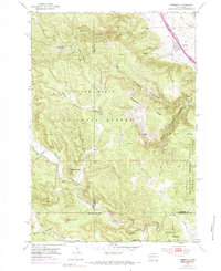 Download a high-resolution, GPS-compatible USGS topo map for Piedmont, SD (1972 edition)