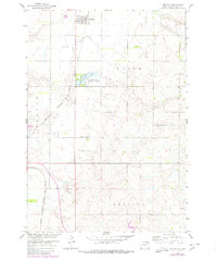 Download a high-resolution, GPS-compatible USGS topo map for Piedmont, SD (1980 edition)