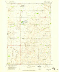 Download a high-resolution, GPS-compatible USGS topo map for Pierpont, SD (1960 edition)